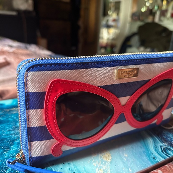 Excellent KATE SP♠️DE  Wallet - Picture 6 of 9